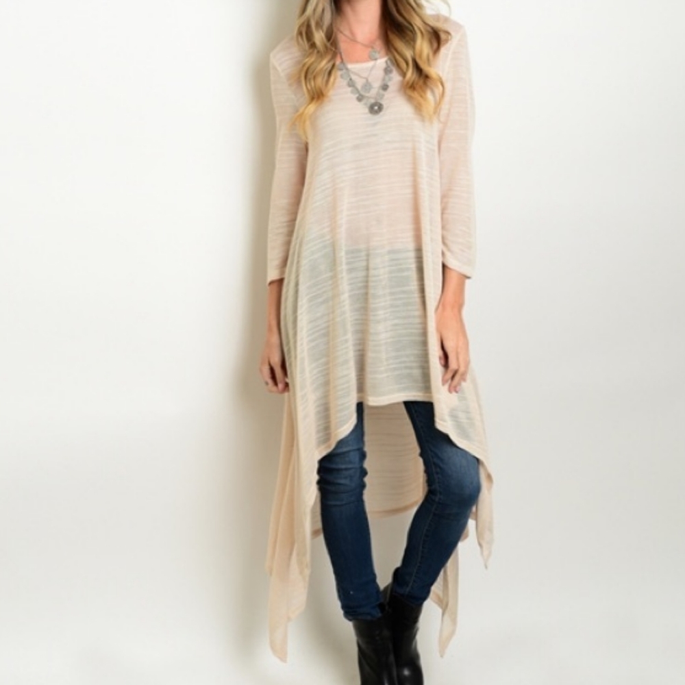 Knit tunic